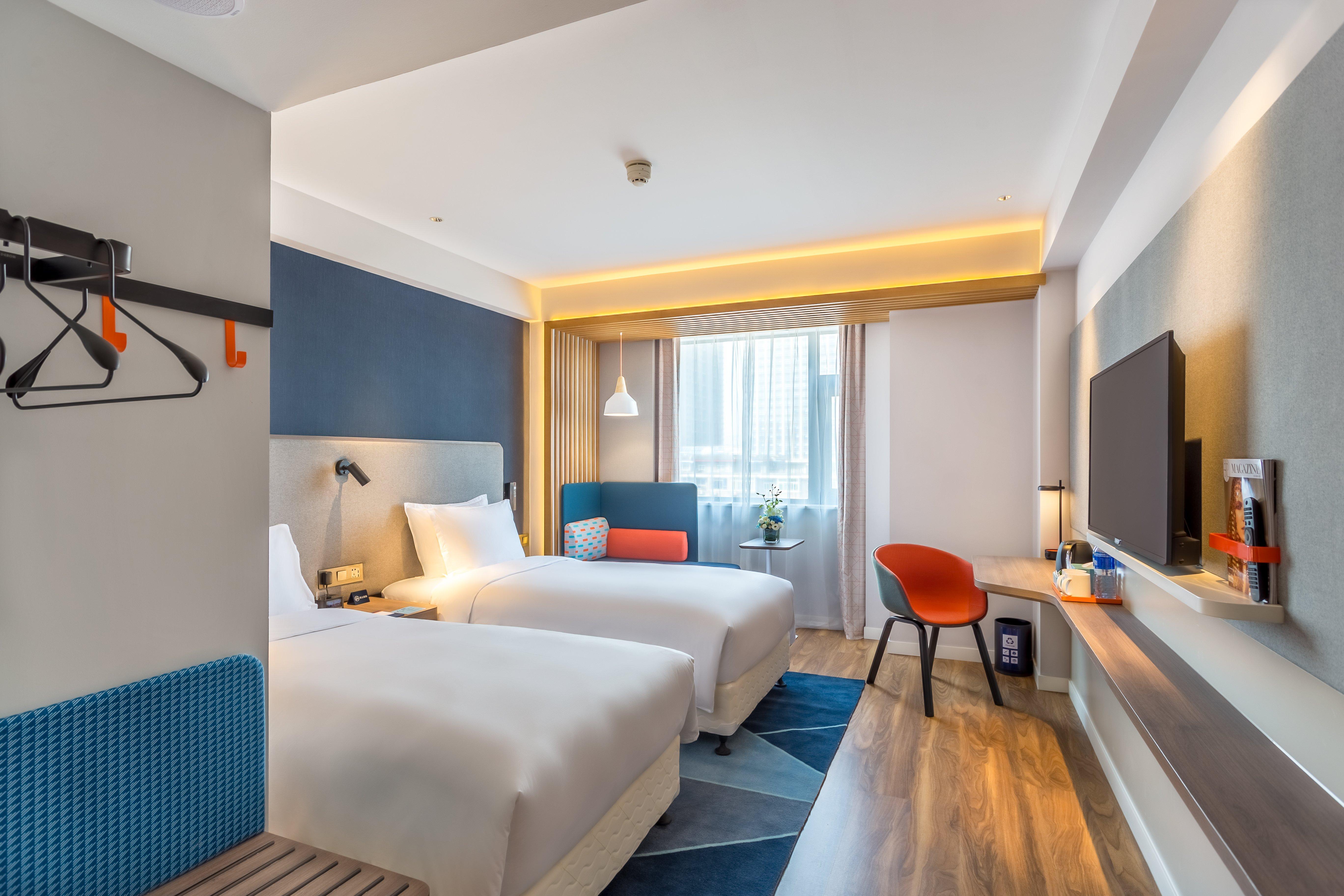 Holiday Inn Express Xi'An Ancient Town West By Ihg Eksteriør billede