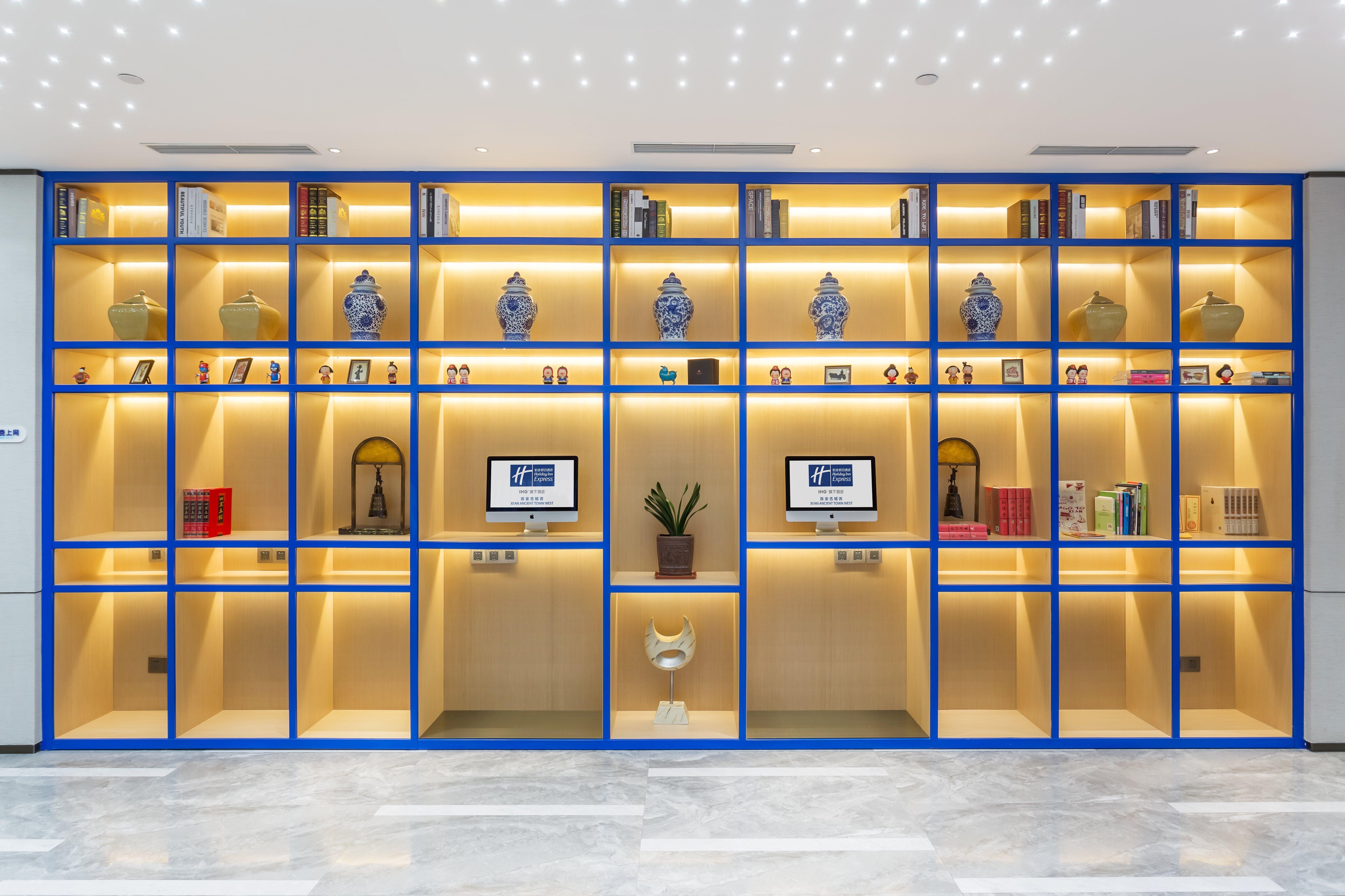 Holiday Inn Express Xi'An Ancient Town West By Ihg Eksteriør billede
