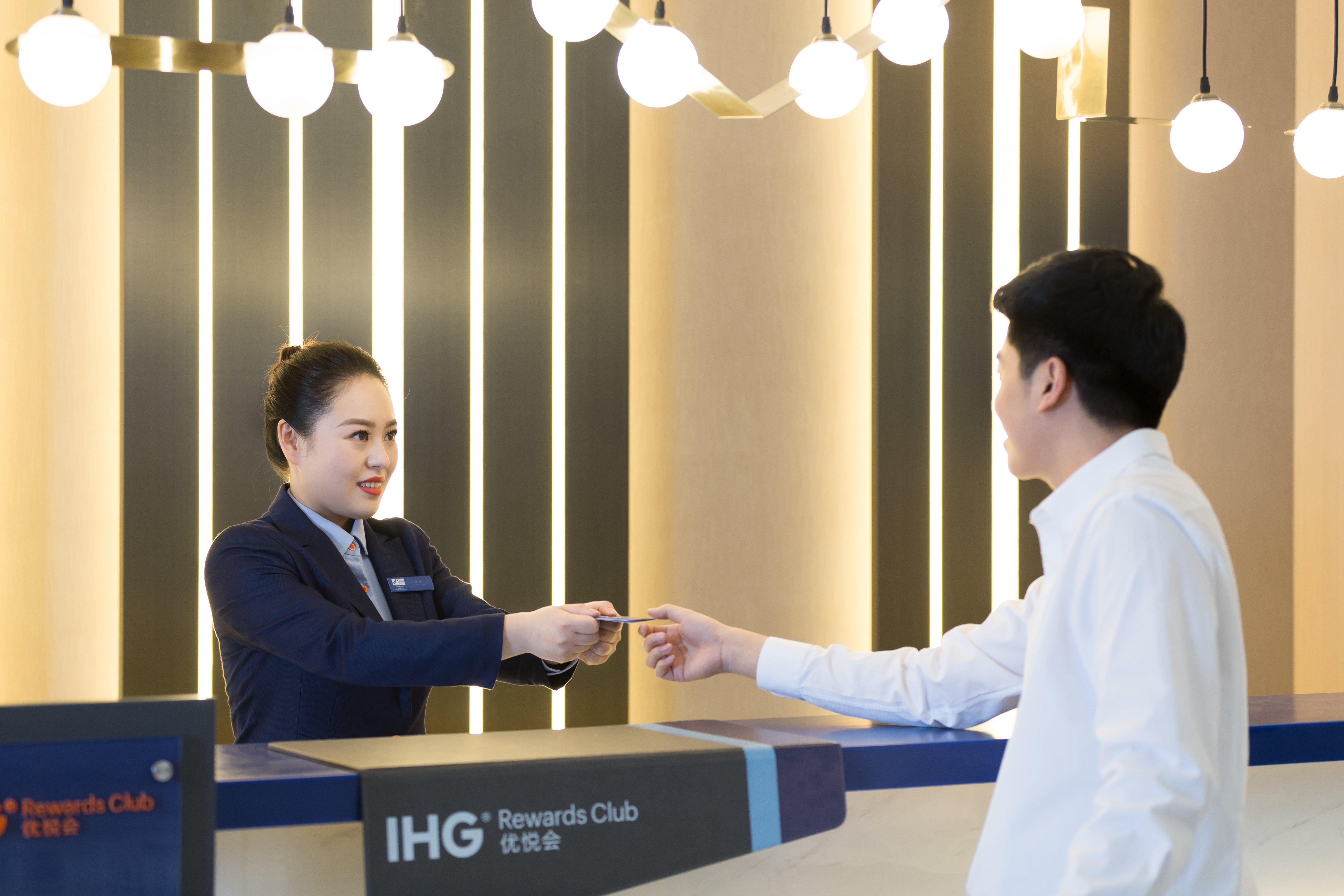Holiday Inn Express Xi'An Ancient Town West By Ihg Eksteriør billede