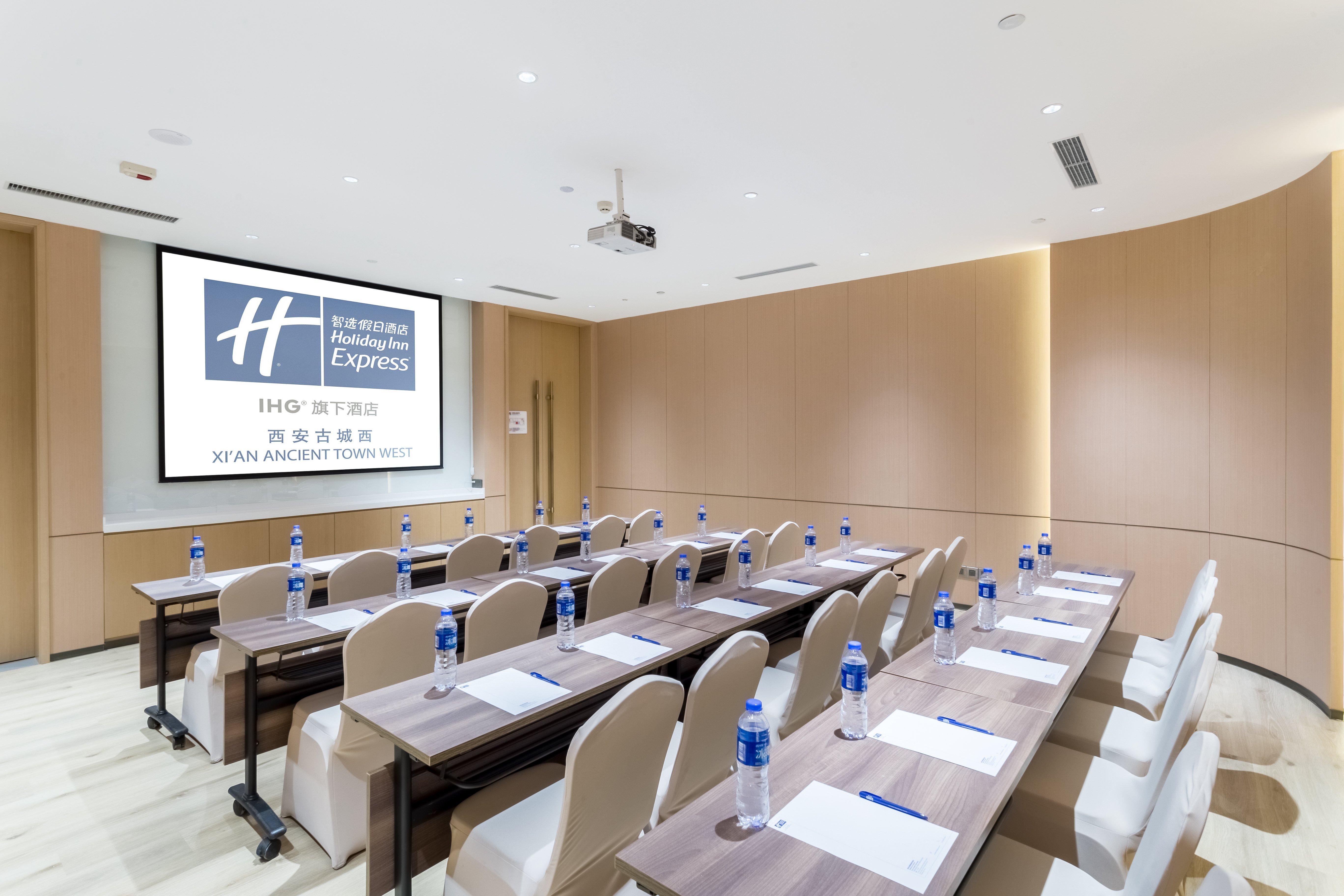 Holiday Inn Express Xi'An Ancient Town West By Ihg Eksteriør billede