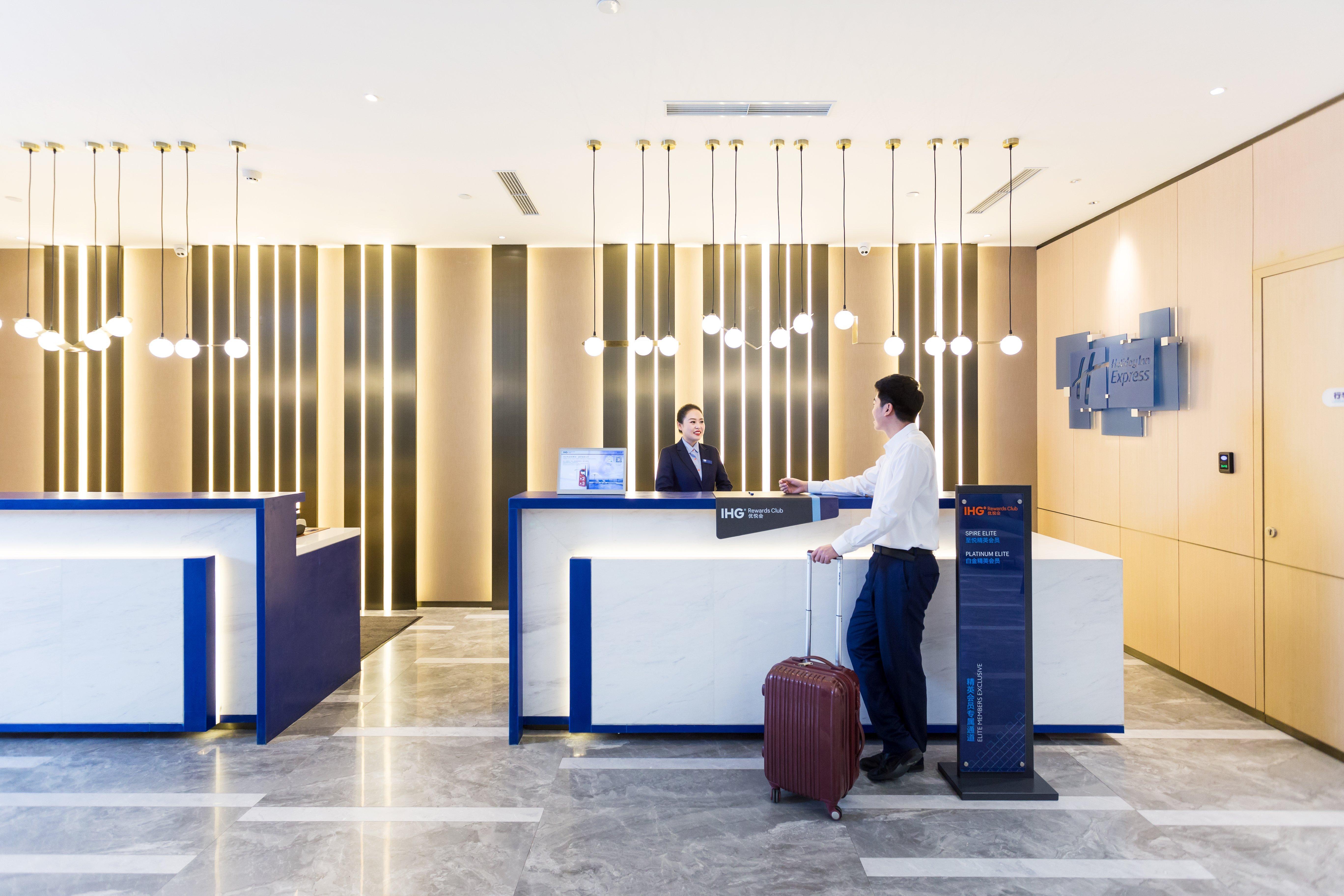 Holiday Inn Express Xi'An Ancient Town West By Ihg Eksteriør billede