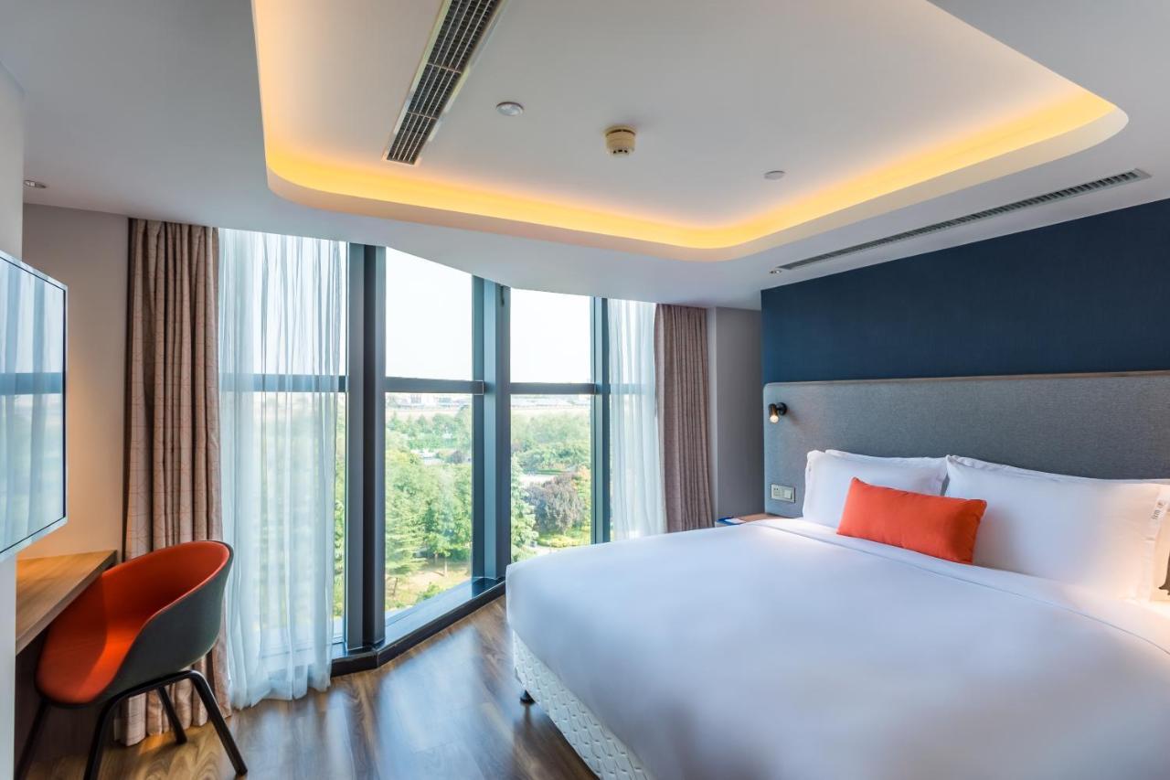Holiday Inn Express Xi'An Ancient Town West By Ihg Eksteriør billede