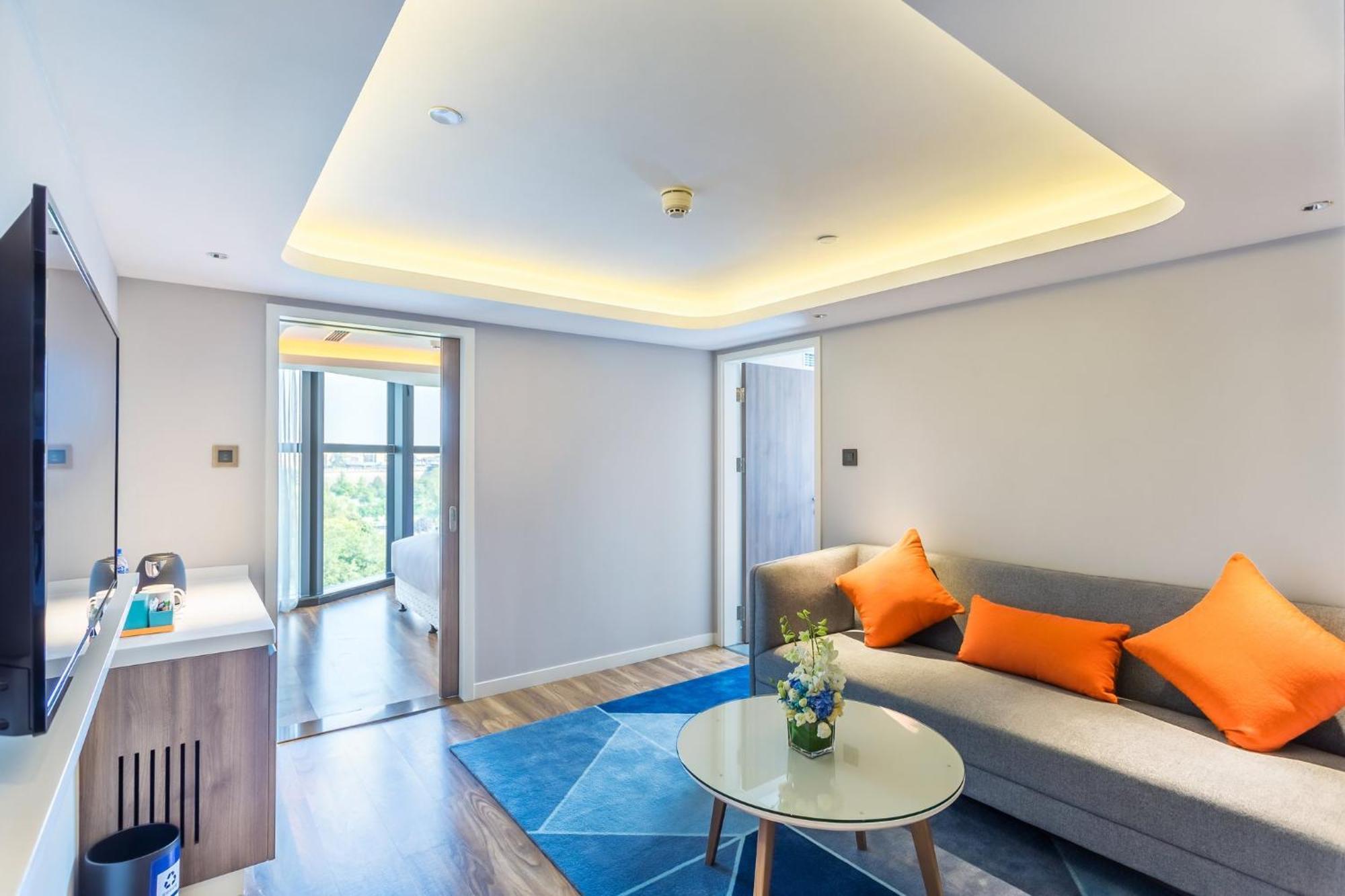 Holiday Inn Express Xi'An Ancient Town West By Ihg Eksteriør billede