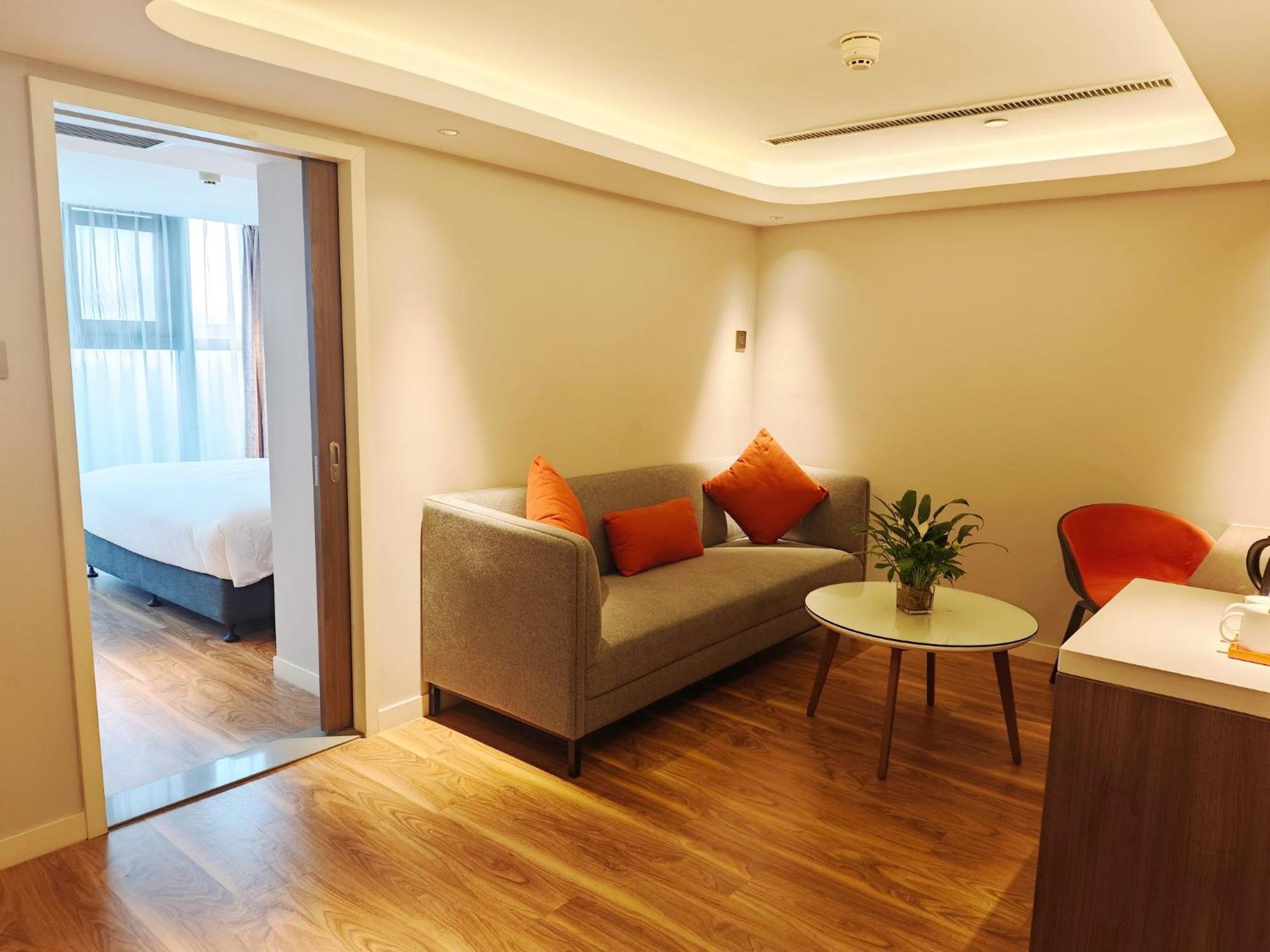 Holiday Inn Express Xi'An Ancient Town West By Ihg Eksteriør billede